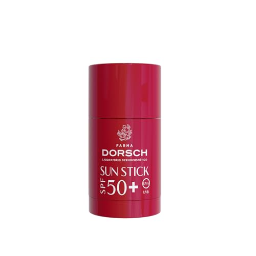 FarmaDorsch - Sun Stick SPF 50 | Protector Solar Facial 50 y Antipolución | Crema Solar Facial 50 Antimanchas | Stick Protector Solar Resistente al Agua | Protégete de Manera Sencilla. Uso Diario 25ml