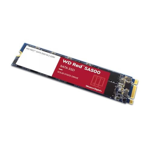 Western Digital SSD Raudona|1TB|M.2|SATA 3.0|Rašymo greitis 530 MBytes/Sec|Skaitymo greitis 560 MBytes/Sec|MTBF 2000000 Hours|WDS100T1R0B
