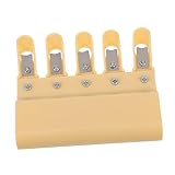 Zerodeko Multifunktionales Tragbares Markierungswerkzeug aus Verschleißfestem Kunststoff Stafflinien Zeichengerät für Tafel Schnelles Zeichnen von Notenlinien Robust und Platzsparend