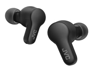 JVC HA-Z77T Gumy True Wireless Bluetooth Earbuds (Black)