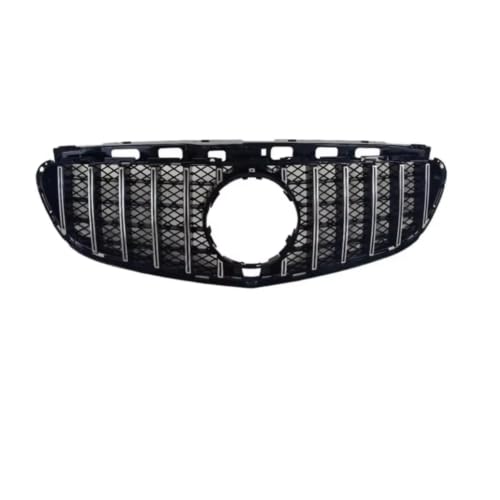 Grille de pare-chocs avant Benz W212 E350 E300 13-15 - Finition noire exclusive