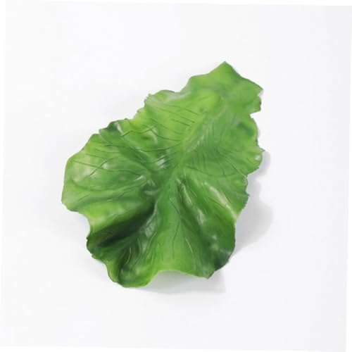 Pince à cheveux feuille de laitue double usage résine et fer