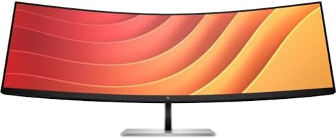 Monitor Curvo LED 44,5"" HP DQHD E45c G5 Negro