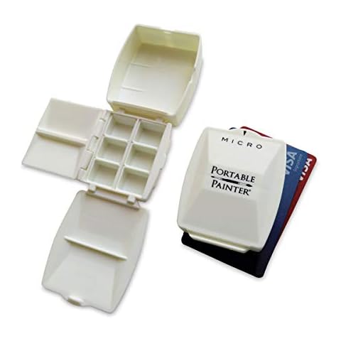 PORTABLE PAINTER MICRO 5,5x7,5x2cm Cover