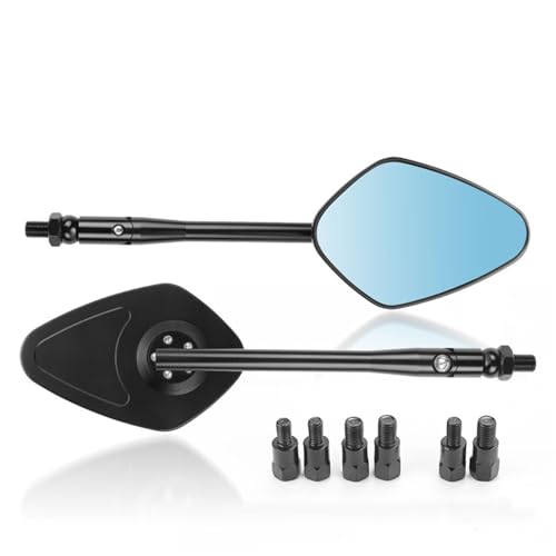 Espejos retrovisores de aluminio para moto Z900, Z900RS, Z800 y Z1000 2