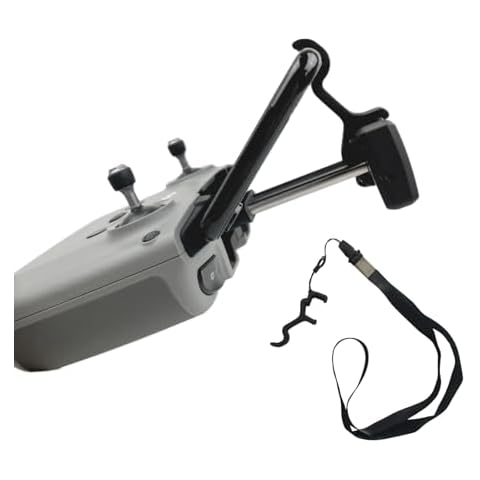 gouduoduo2018 RC-N1 / RC-N2 / RC-N3 Remote Control Tilt Stand Phone Holder Bracket with Strap for DJI Neo,Mini 4 Pro/4K/3/2/2 SE Air 3S/3 Drone Accessories Cover