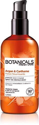 L'Oréal Paris Botanicals Fresh Care Potion Nourrissante Pommade sans Rinçage Argan & Carthame 125 ml - Lot de 3