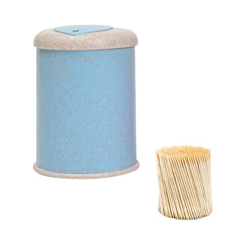 Toothpick Box Creative Toothpick Dispenser Automatic Toothpick Holder for Living Room Dining Room Teeth Cleaning Cover