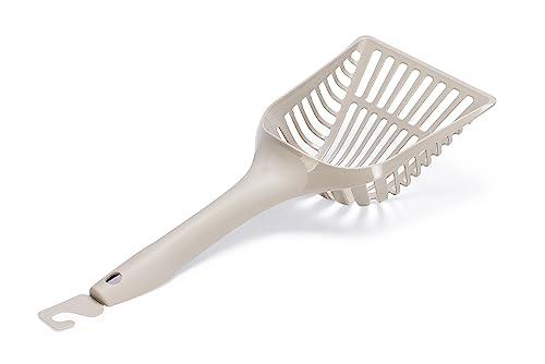 Karlie Eco Katzenstreuschaufel, 29X13X6 cm, grau