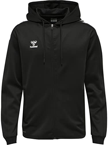 hummel hmlCORE XK Kapuzenjacke schwarz, M Herren