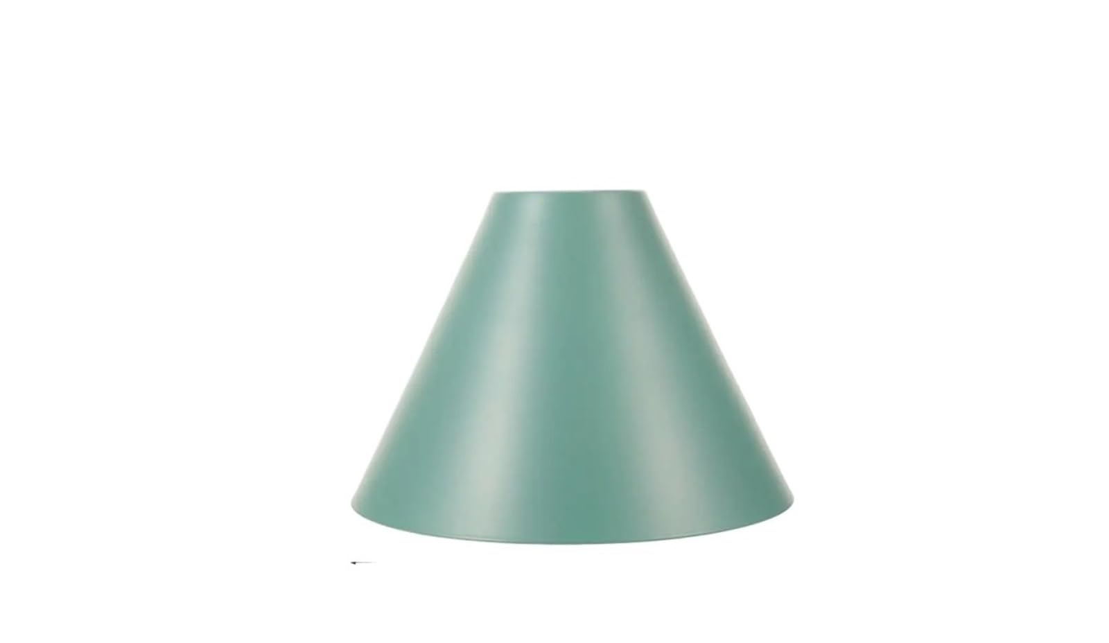 Rrypbovg Green Lampshade Iron Lampshade Black Chandelier Shades Replacement Pendant Light Shades Only Hanging Nightstand Table Lampshade Small Desktop(Green)