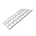 Yutrax TX104 Trifold Ramps Silver 78 Inch ATV