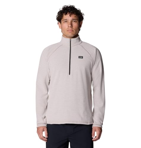 Image of Mountain Hardwear mens Summit Grid Half Zip