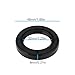 OTOTEC 4X TC Double Lip Skeleton Oil Seal 32x48x8mm NBR for Industrial Sealing Black