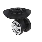 Zoom IMG-2 crepundia ruote pvc bagagli valigia