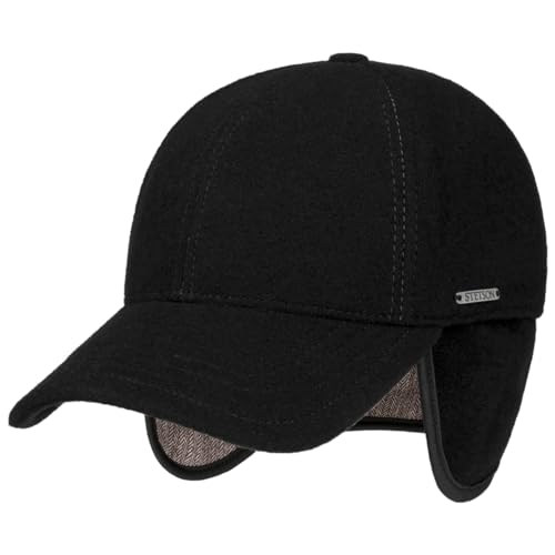 STETSON Casquette Baseball VABY Noire XL - 60/61 cm