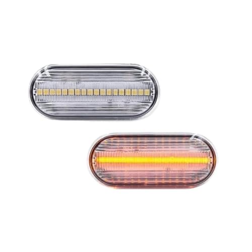 Luz de señal de giro ámbar LED para solucionar fallos en intermitente de Jetta 1