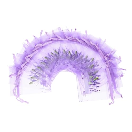 Bolsas de tela violeta para sachet 20 unidades miniatura 1