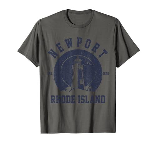 Newport Rhode Island RI Pride T-Shirt