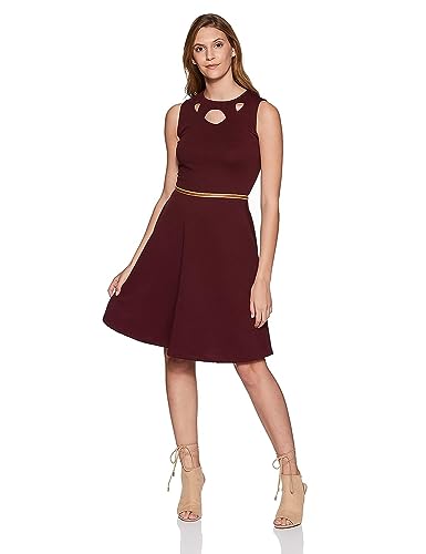 Image of Mehrang Fashion Western Dress || Stretchable Solid Sleeveles Frill Dress for Women || Western Dresses for Women || Dress for Women|| Summer Short Dresses for Women