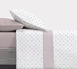 Donegal Collections - Sabanas 160x190 - Juego de Sabanas Cama 160 Port Rosa - Bajera, Sabana Encimera y 2 Funda de Almohada - Primavera Verano - Estampadas Tacto Extra Suave - Algodon/Poliester