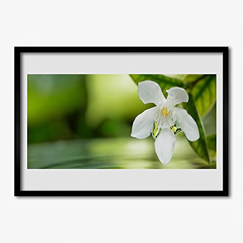 Cadre en MDF 100x70 cm pour sublimer le mur de votre salon