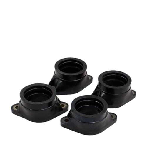 Interfaz de carburador de 4 piezas para motos GSX750 Katana GR78A y GSXR750