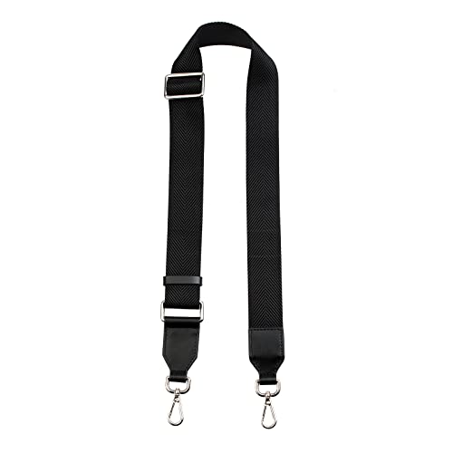 Image of Jiesinlov Black Purse Straps Replacement Crossbody Shoulder for HOBO Handbag Adjustable