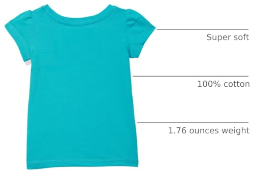 Image of Sesame Street Girls' Short Sleeve T-Shirt Shirt