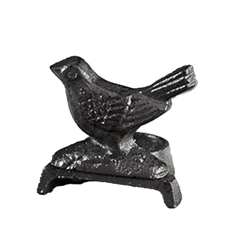 Animal Shaped Iron Candle Holder,Tea Lights Candle Holder,Aroma Candle Candle Holder,Vintage Candle Holder Decoration,Metal Pillar Candle Holder for Bedroom Home Decor(C)