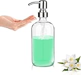 Transparentes Design, handpumpen-mechanismus mitGlas Oberfläche