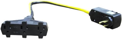 US Wire and Cable 50024 Extension Cord, Yellow