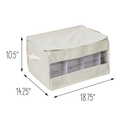 Recipiente de almacenamiento para copas de vino ideal para mudar y organizar tu vajilla 7
