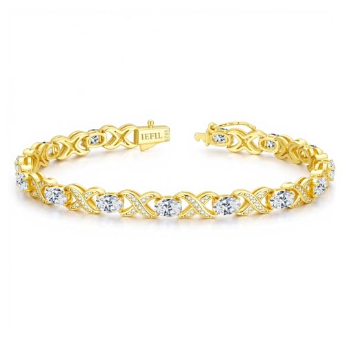Iefil Birthstone Bracelet for Women - Jewelry Gifts for Women Wife Her