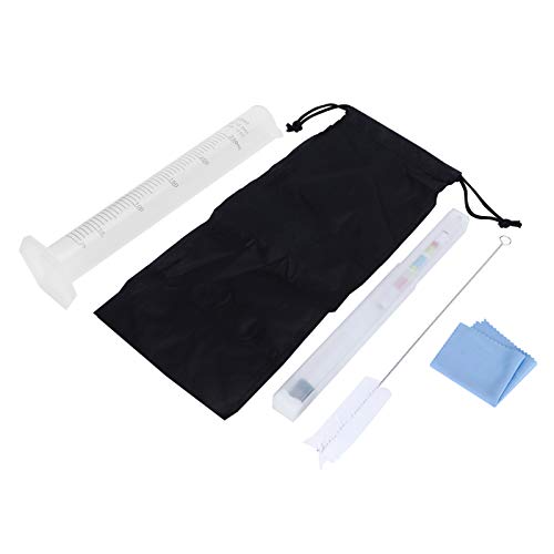 Hydrometer Wijn Bier Brouwen Hydrometer Dichtheidsmeter Glas Hydrometer Set Omvat Hydrometer Opbergtas Voor Meetcilinder Hydrometer Opbergtas Veegdoek Borstel - Image 6