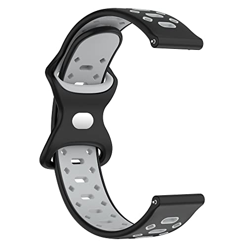 Correas compatibles para reloj Cubitt Jr, silicona ajustable miniatura 2