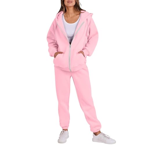 Ensemble athlétique anti-transpiration avec veste zippée et jogging souple