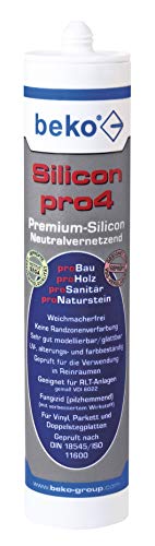 Beko Silicon pro4 Premium 310 ml beigegrau/esche 224 30