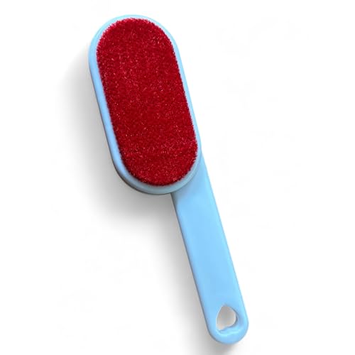 PARENCE.- Cepillo antipelo y Pelusa - de Doble Cara, Lavable y Reutilizable - Elimina el Pelo de Las Mascotas, el Polvo y Las Fibras de la Ropa, el sofá, el sillón, la Alfombra