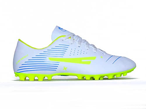 Image of SEGA Men's Football Shoes Primer 2023 By Star Impact Pvt.Ltd. (White, Numeric 10)