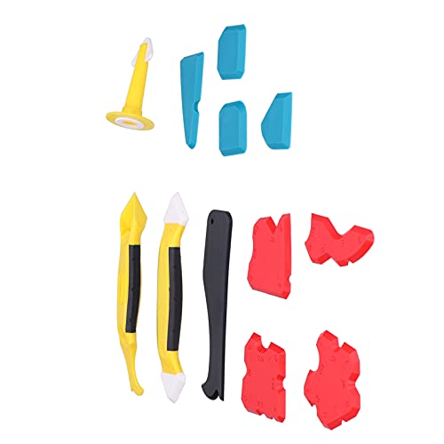 Lijm Schop, Lijm Schop Siliconen Schraper Plaat Hoek Vloer Afdichting Afdichting Finisher Gereedschap Vervanging - Afbeelding 6