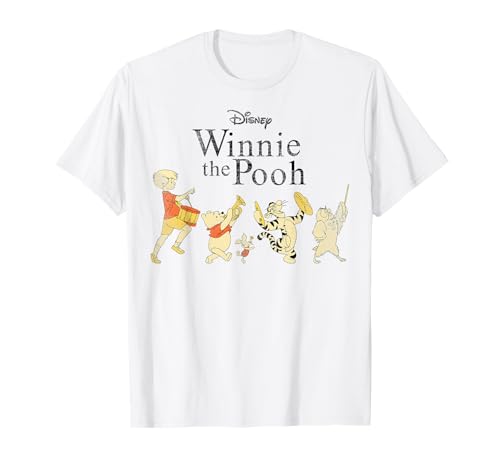 T-shirt Winnie l'Ourson Disney : cadeau idéal original pour les fans de l'univers