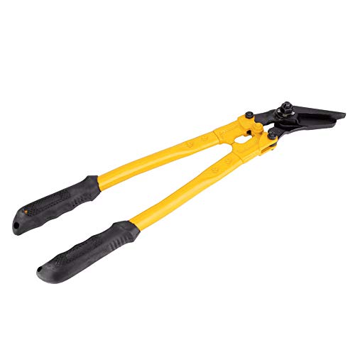 Shipenophy Heavy Duty Steel Strapping Cutter - & Wear-Resistant & Portable Steel Cable Pliers - Ideal for Efficiently Chemical Cutting Excess Steel Strip