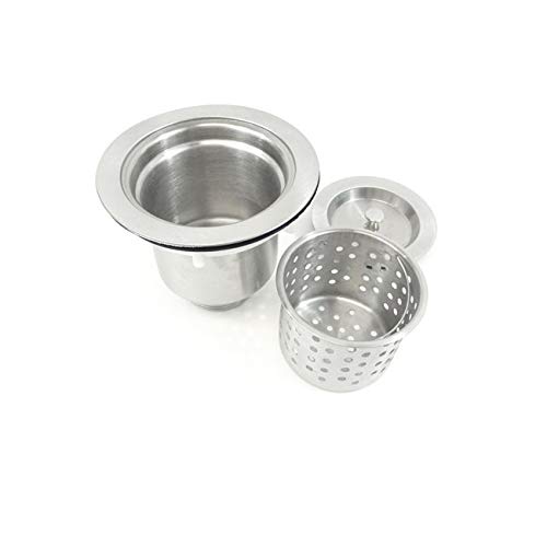 Contemporary Durable Zero Radius 16 Gauge Stainless Steel Double Bowl Undermount Kitchen Sink With Lift-Out Basket Strainer (32 Inch 60/40) #TOP5