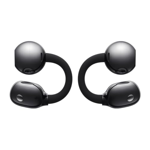 Huawei FreeClip 2 55038692 Kopfh?rer ? True Wireless ? Open-Ear ? Bluetooth?6.0 ? 9?h Akku ? IP57 ? Schwarz (55038692)