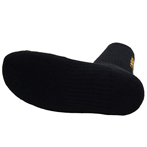 ARIAT Men's Cotton 3-Pair Pack Arch Support Reinforced Mid-Calf Socks4