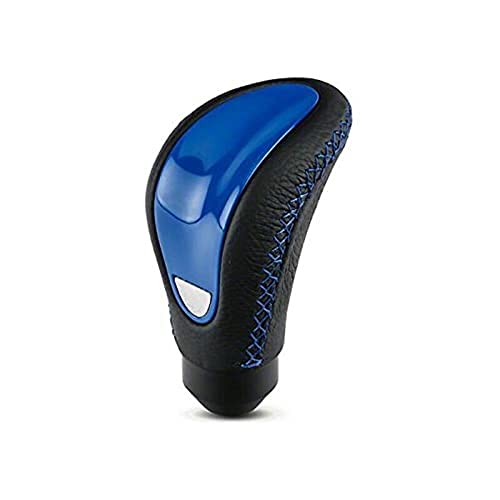 Shift Foie Knob COMBAT EVO Blue finition haut de gamme MOMO