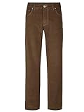 Vielseitig kombinierbar BABISTA Cordhose Herren Straight Fit Braun 48