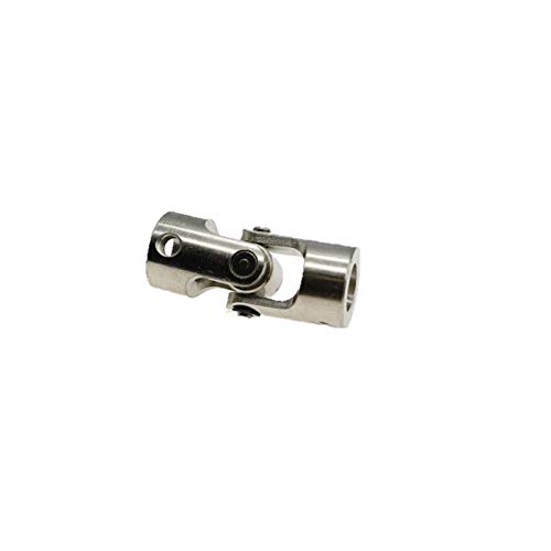 SUOFEILAIMU-PHONE CASE Metal Coupler 1PC 2/3/3.17/4/5/6/6.35/8/10mm Shaft Coupler for Motor Connector Metal Universal Joint Coupling (Inner Diameter : 5mm 5mm)