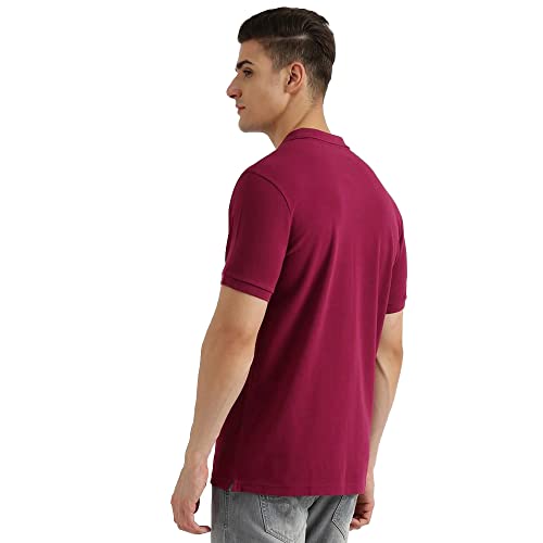 Image of United Colors of Benetton Men's Printed Regular Fit T-Shirt